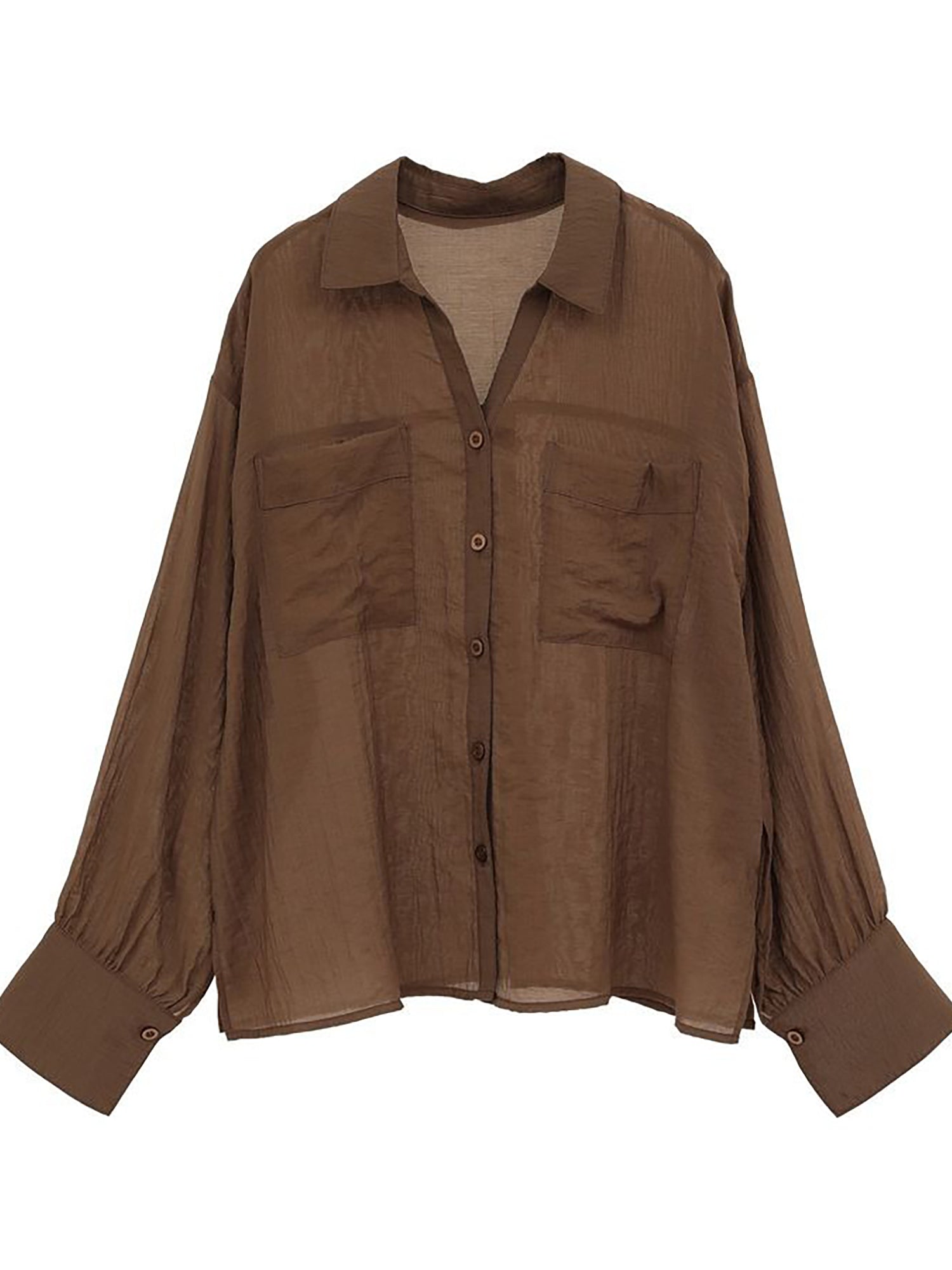 Kotone Sheer Shirt