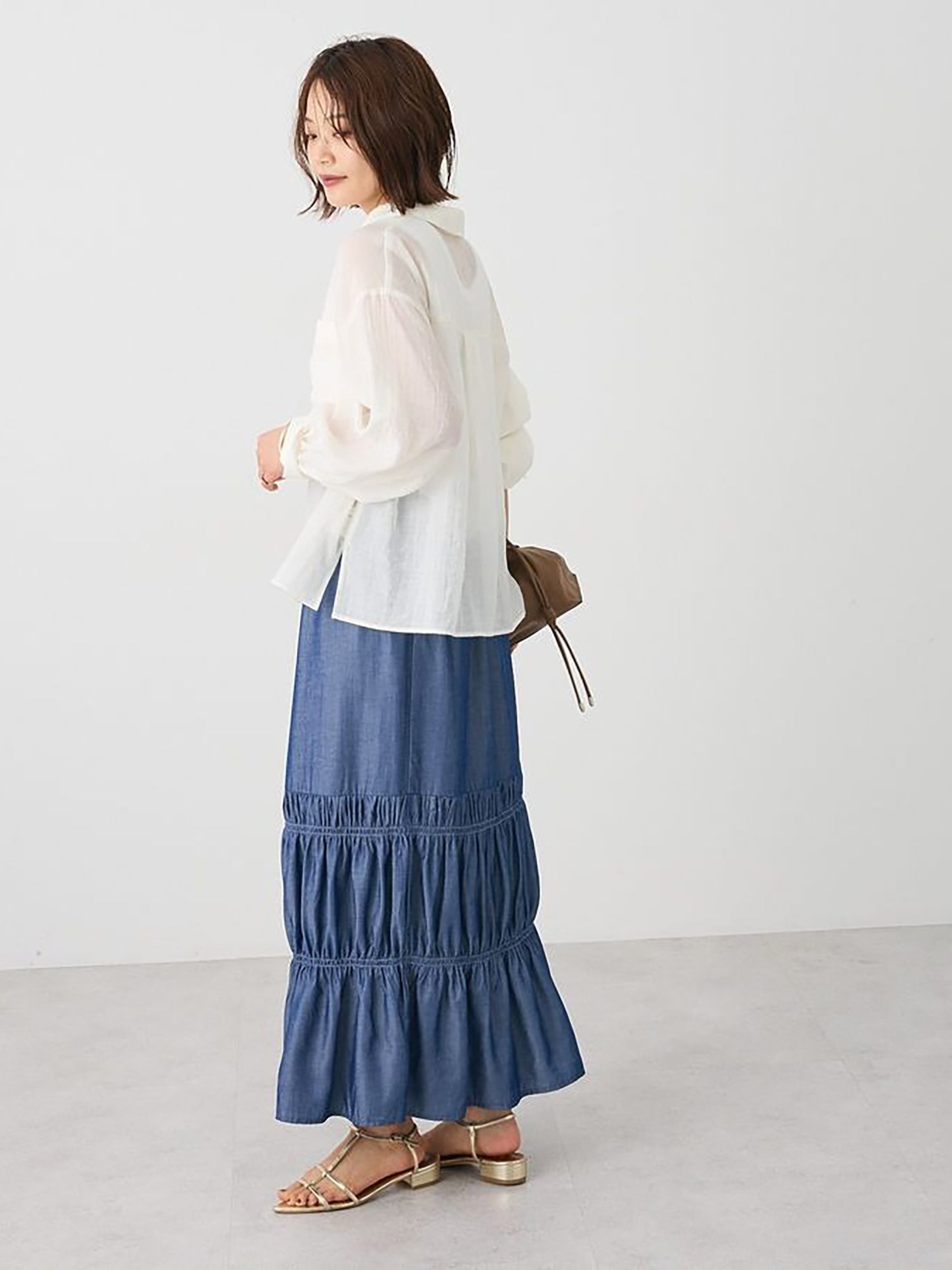 Kotone Sheer Shirt