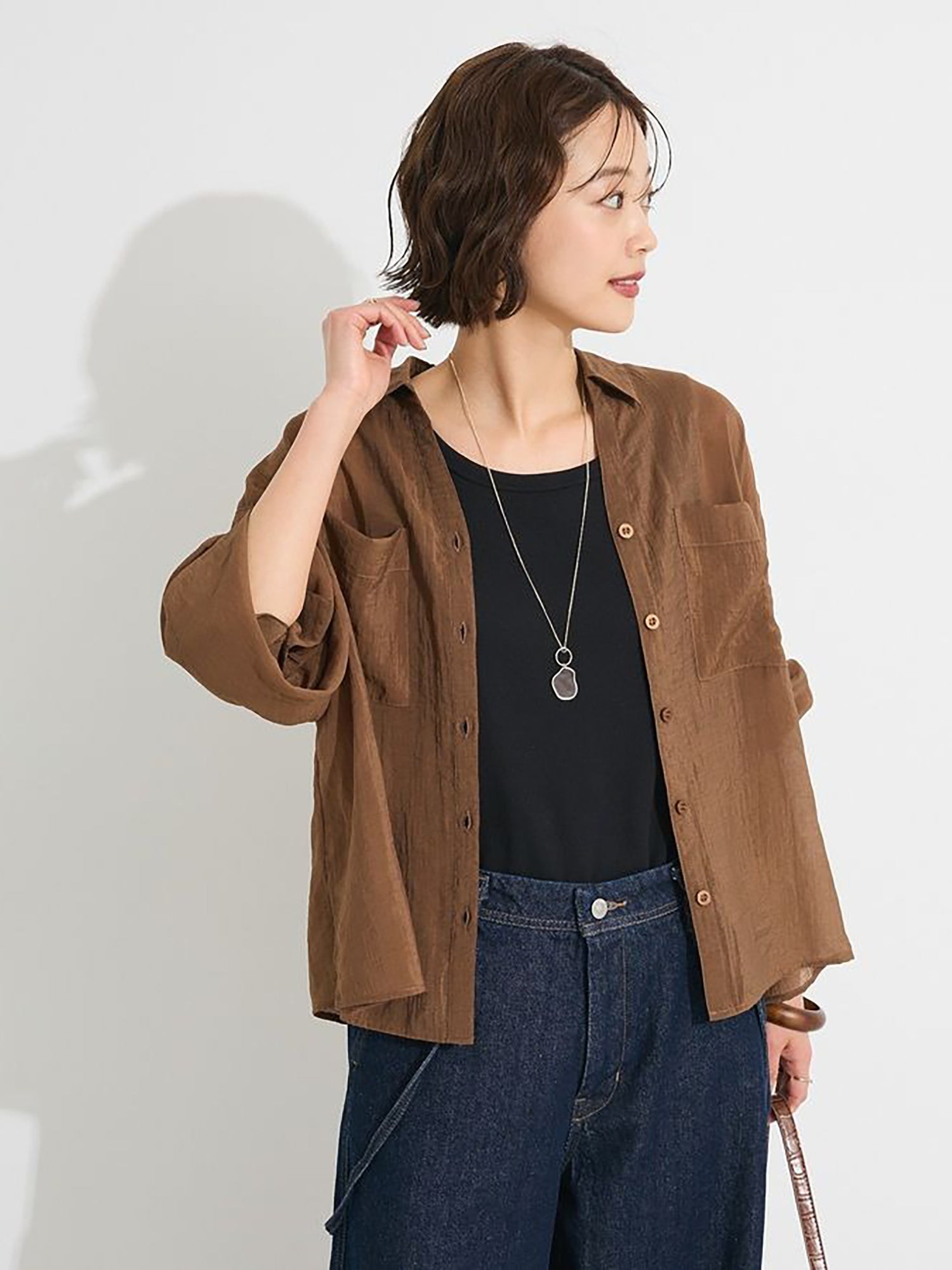 Kotone Sheer Shirt