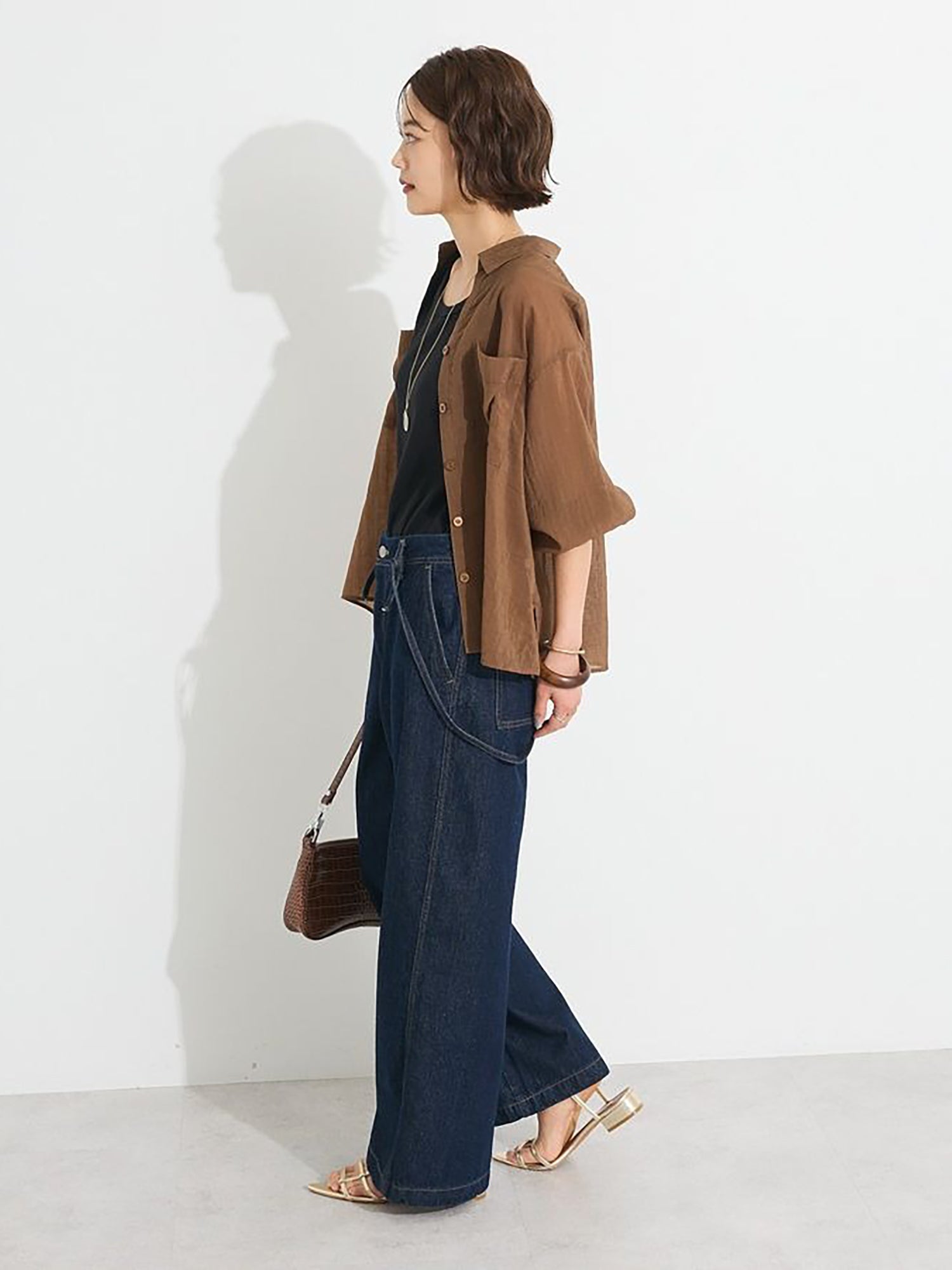 Kotone Sheer Shirt