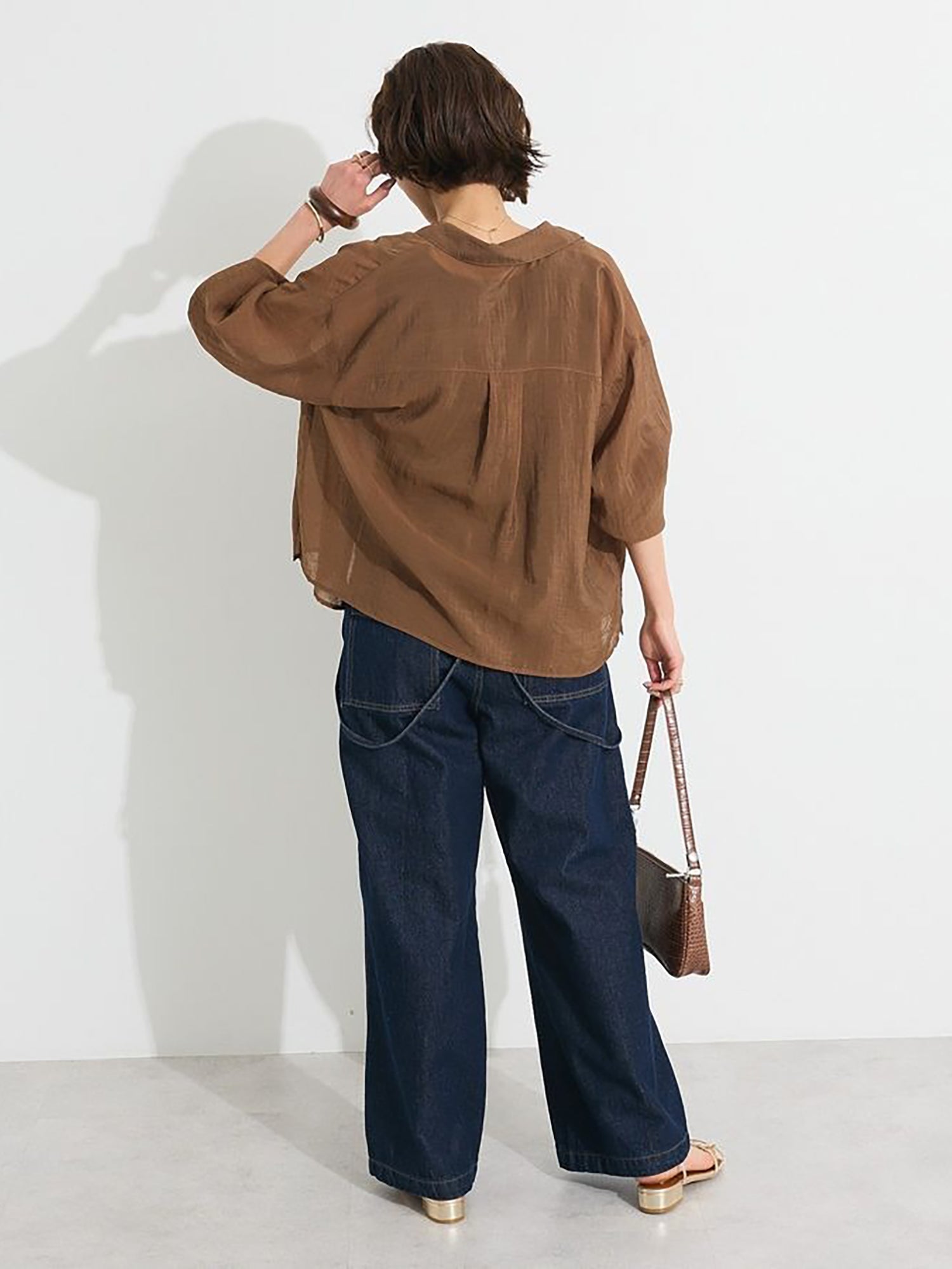 Kotone Sheer Shirt