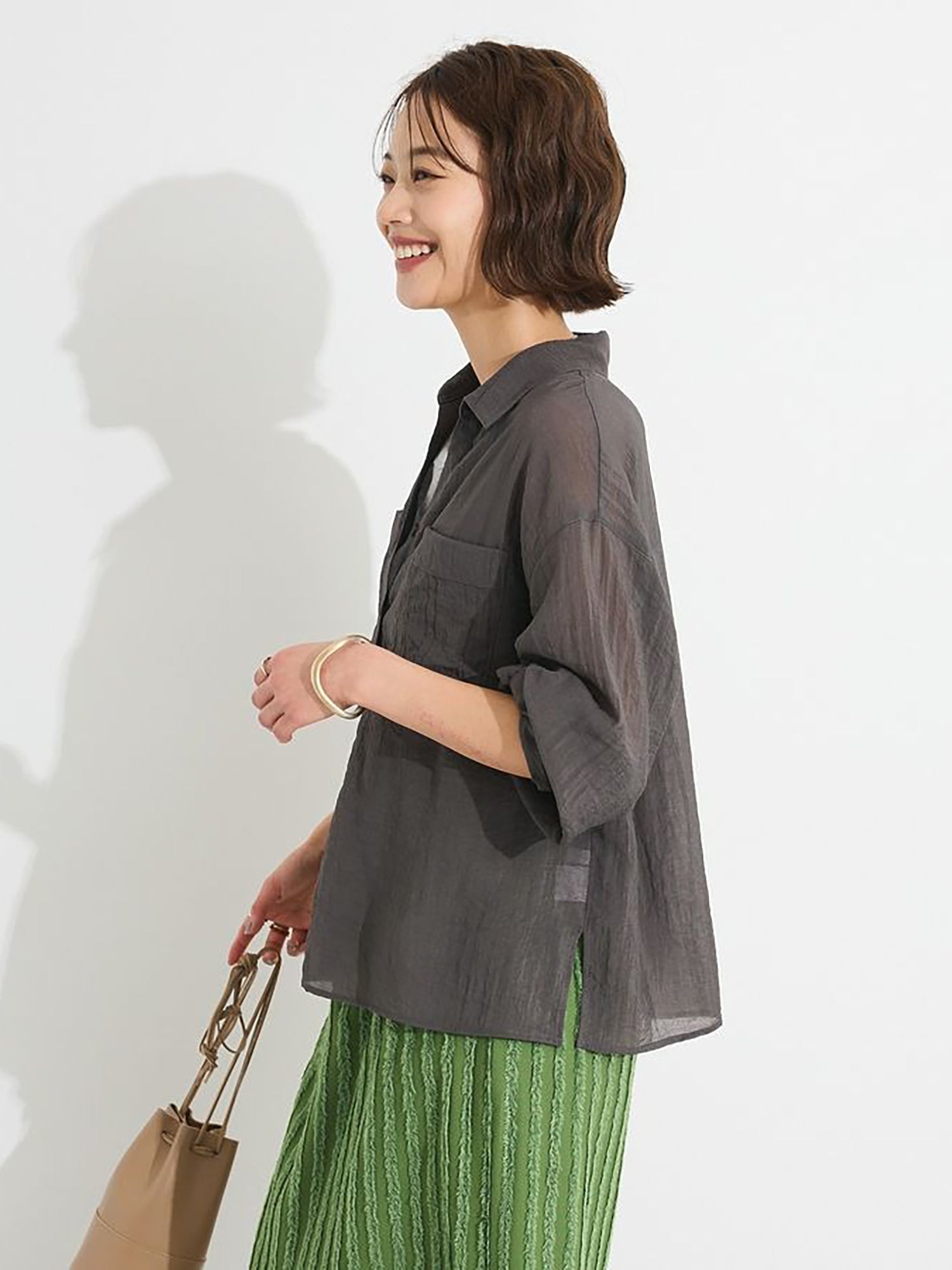 Kotone Sheer Shirt