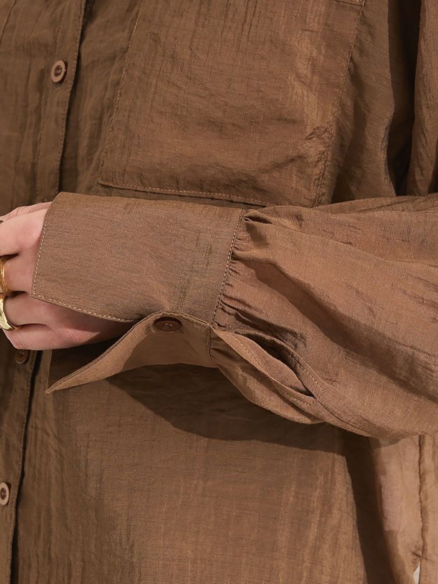 Kotone Sheer Shirt