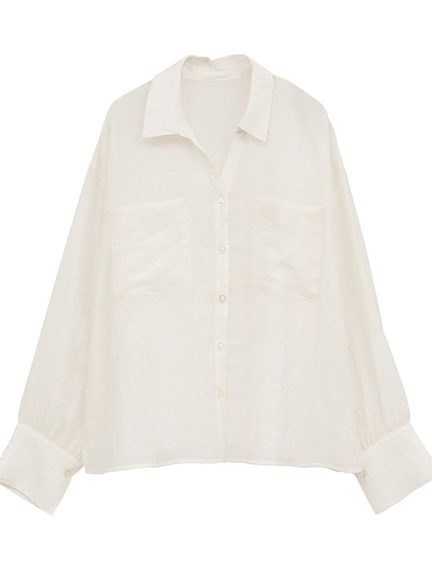 Kotone Sheer Shirt
