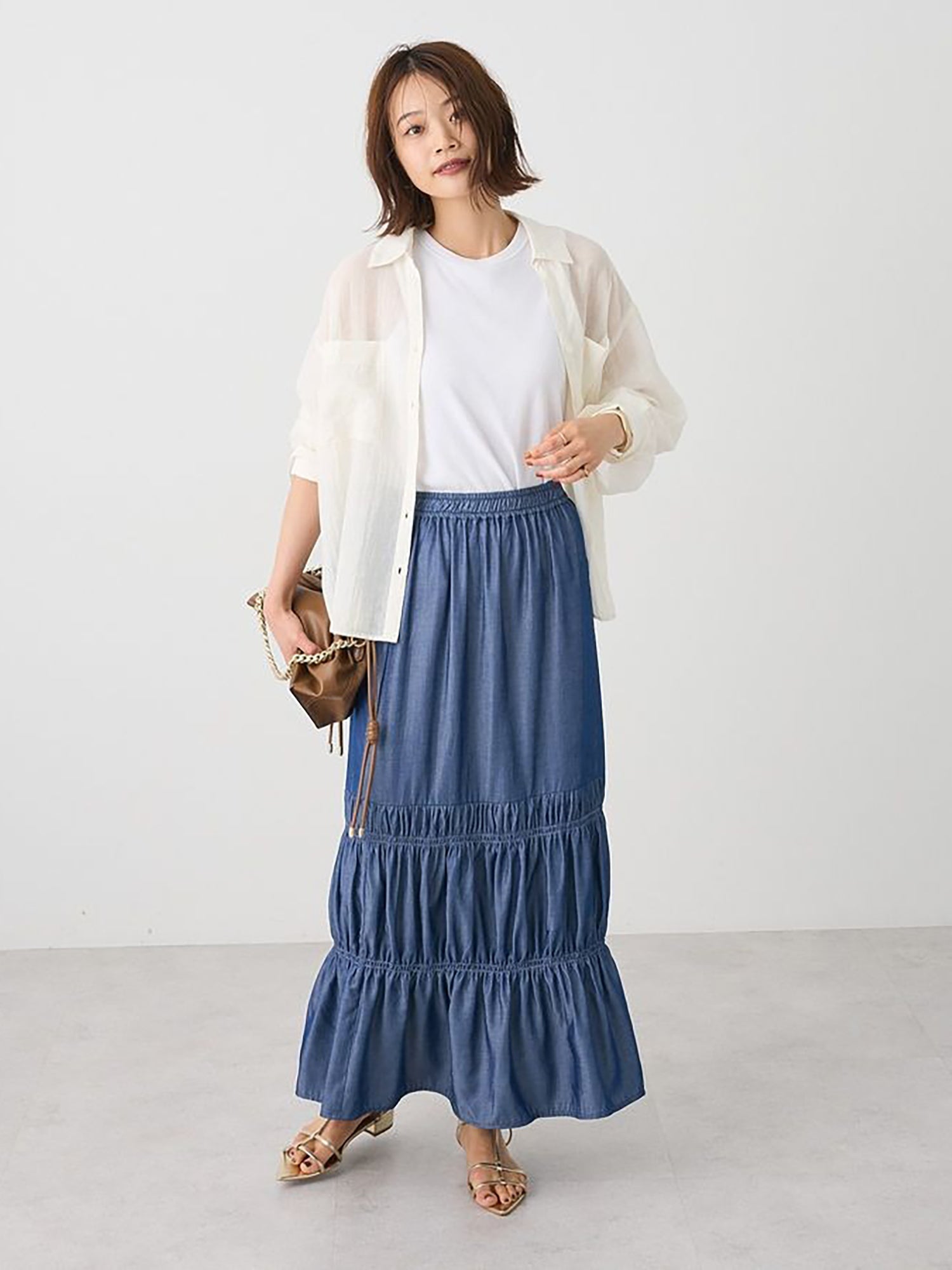 Kotone Sheer Shirt