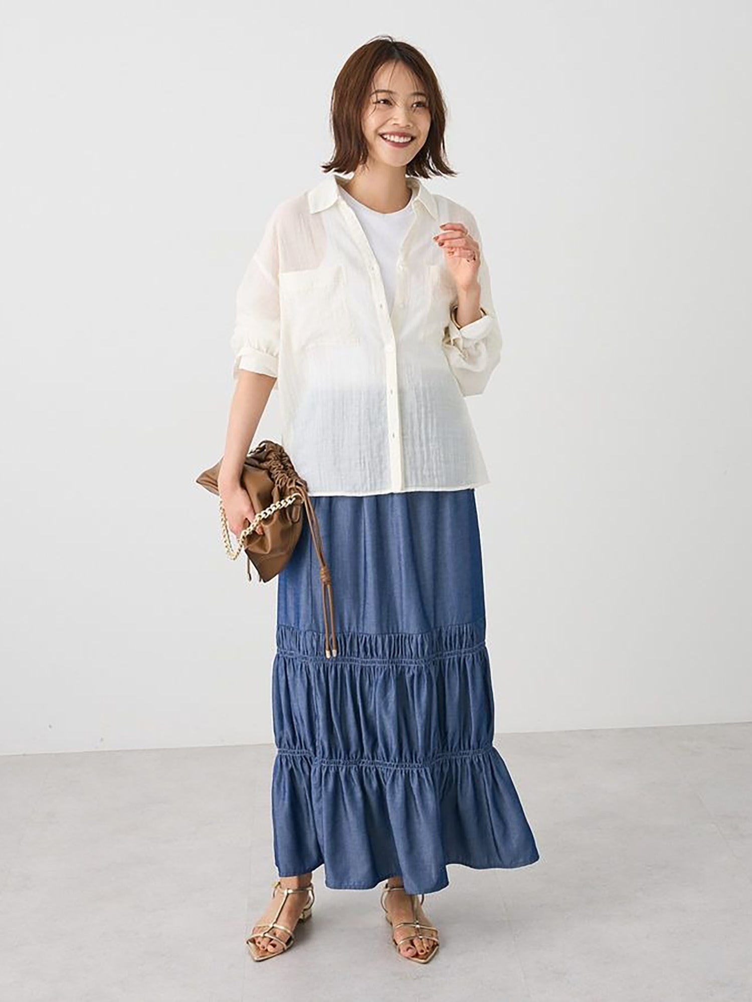 Kotone Sheer Shirt