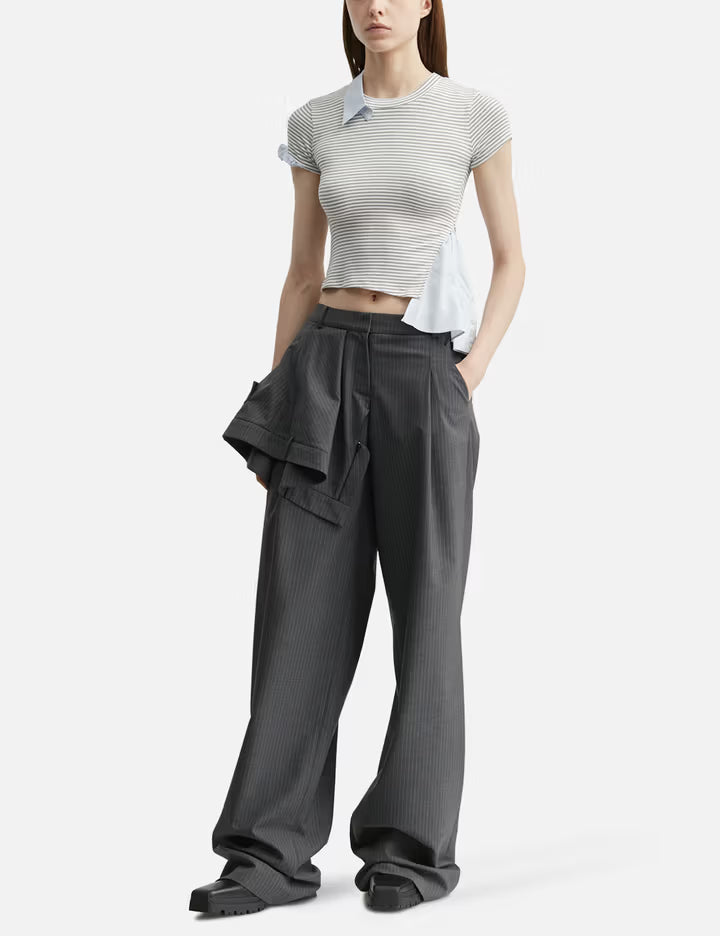 Upside Down Wide Pants