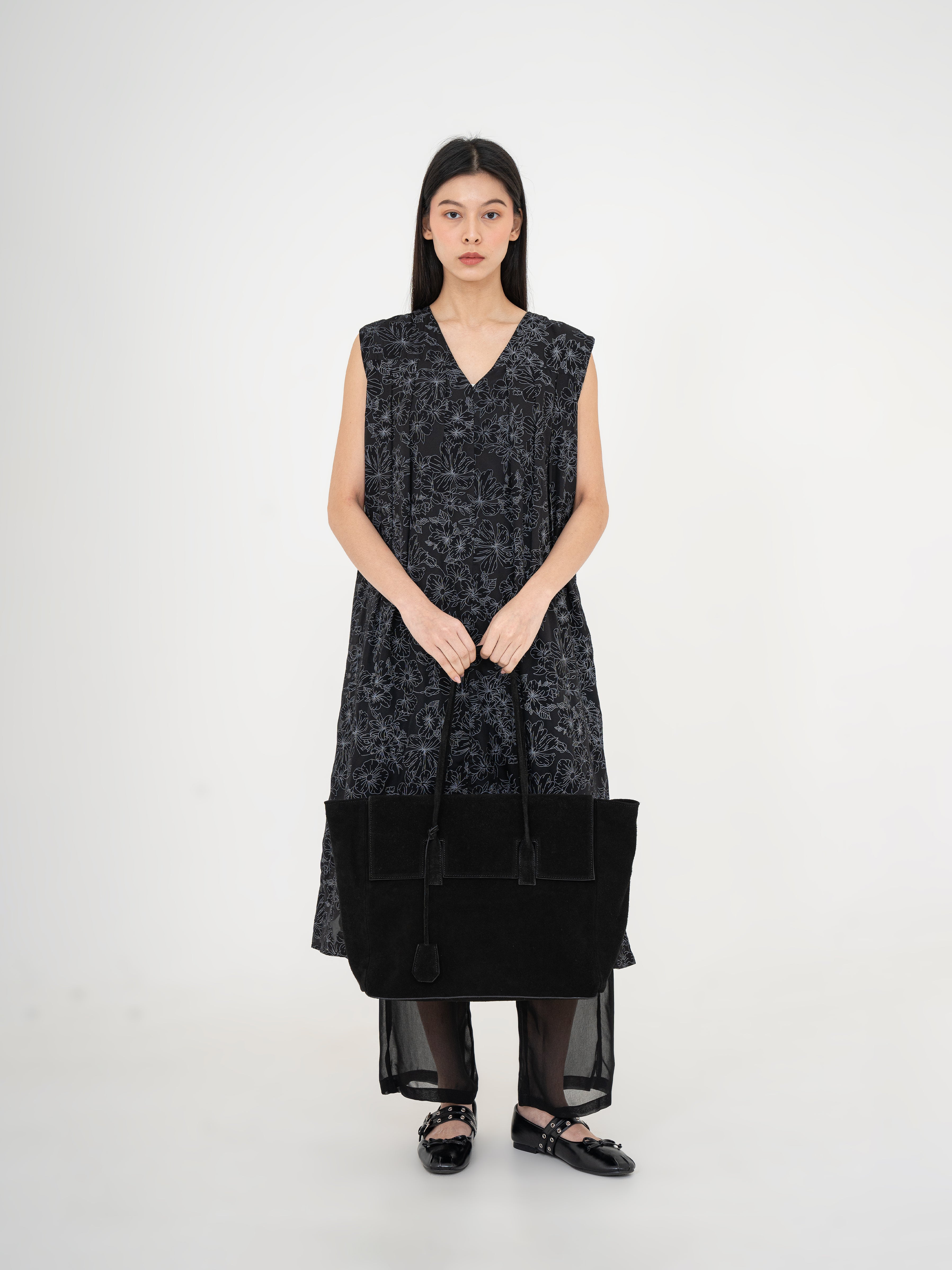 ESSENS BAG - Suede Black