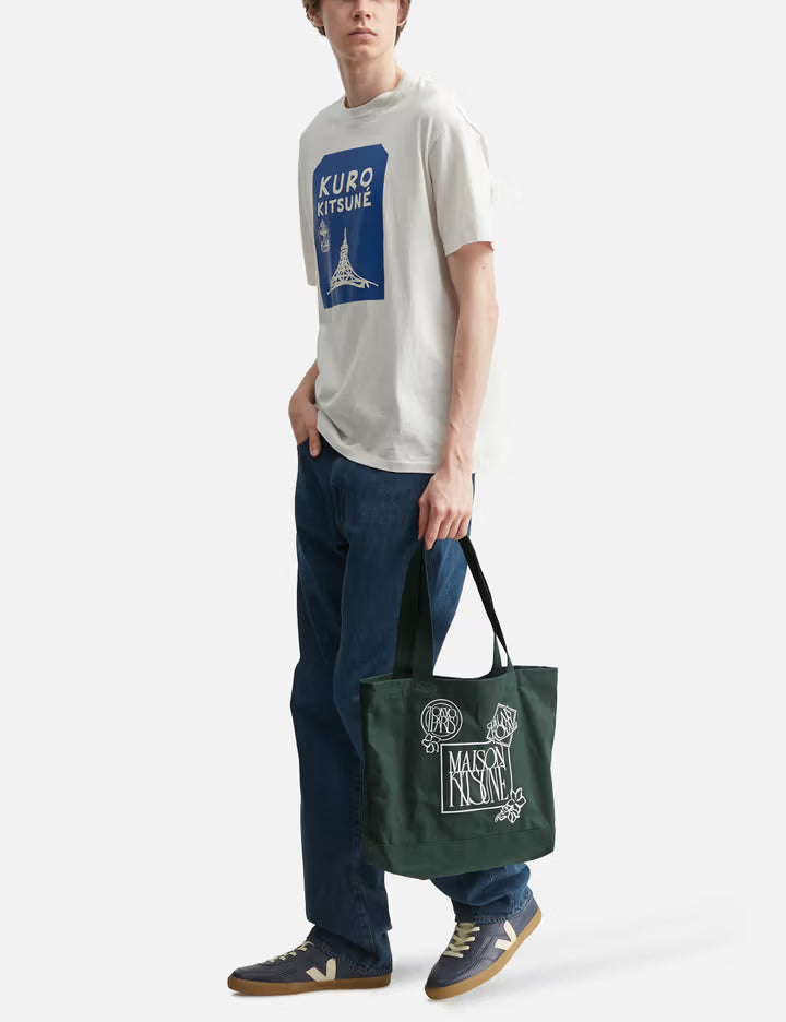 Art Nouveau Stamp Tote