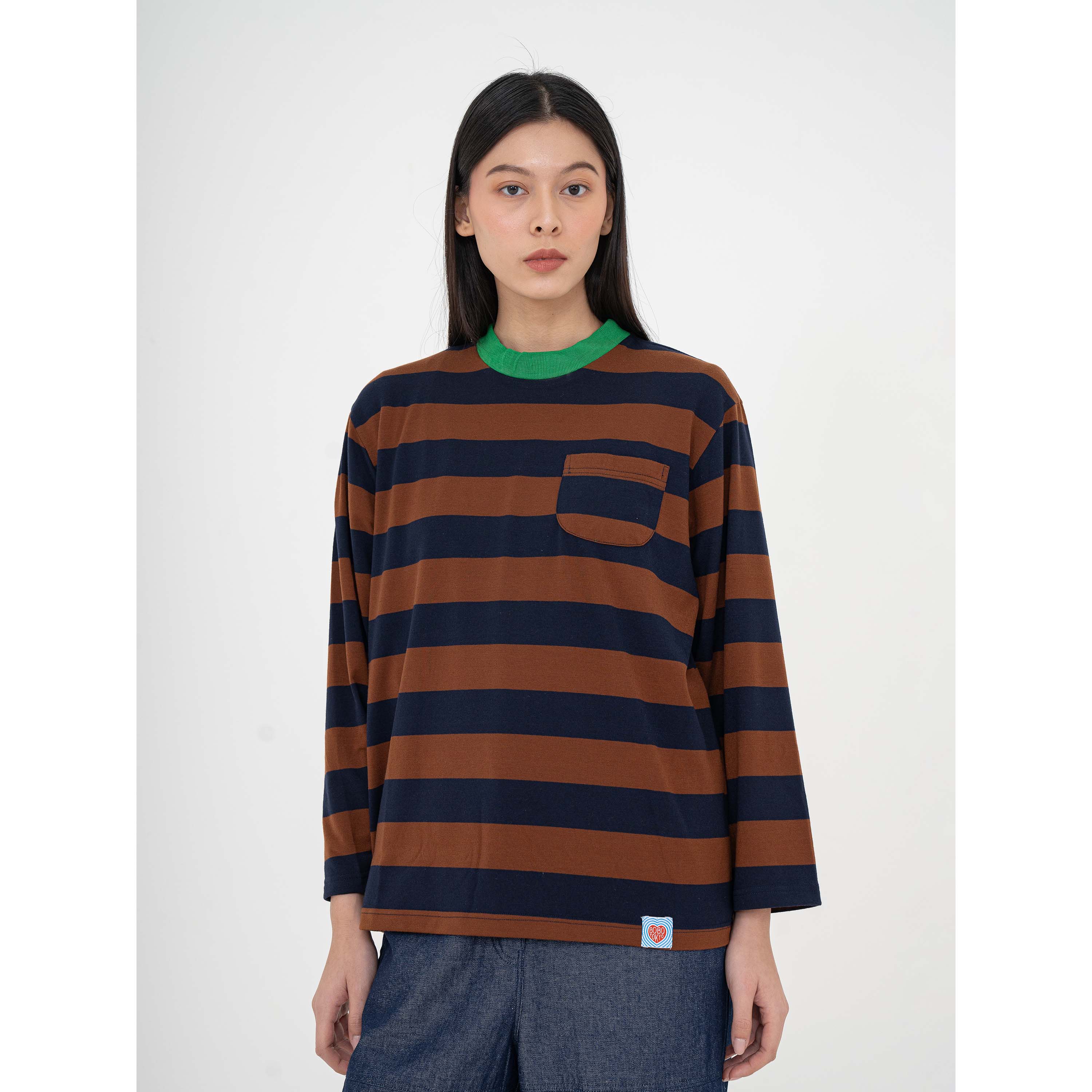Maui Border Stripe Tee