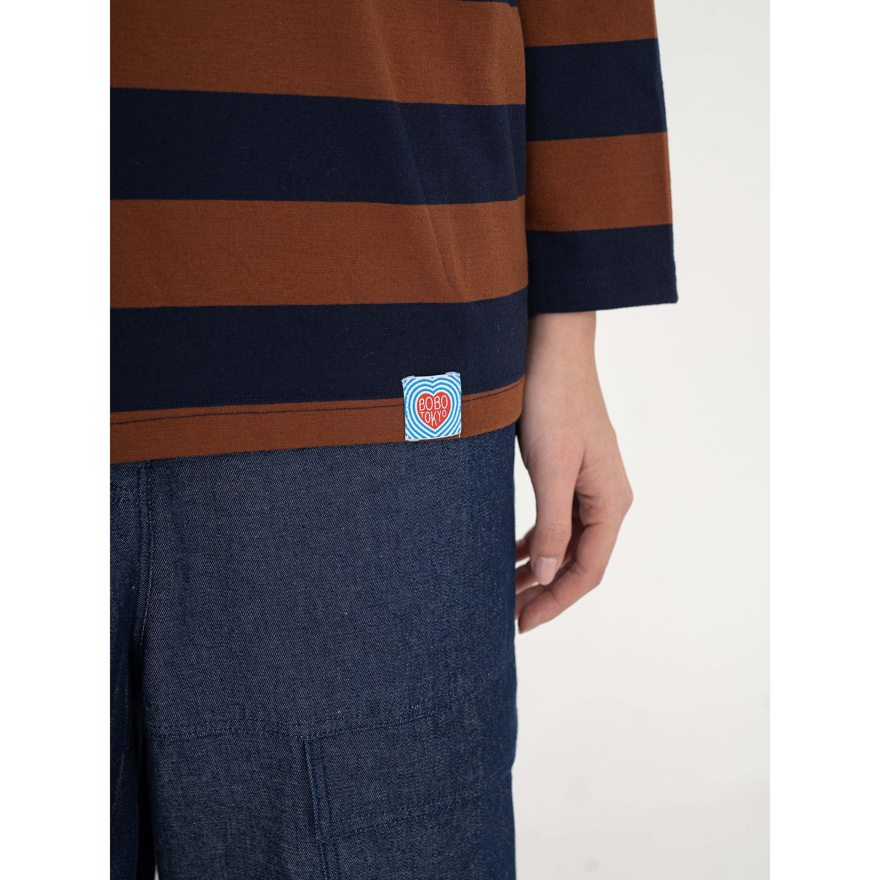 Maui Border Stripe Tee
