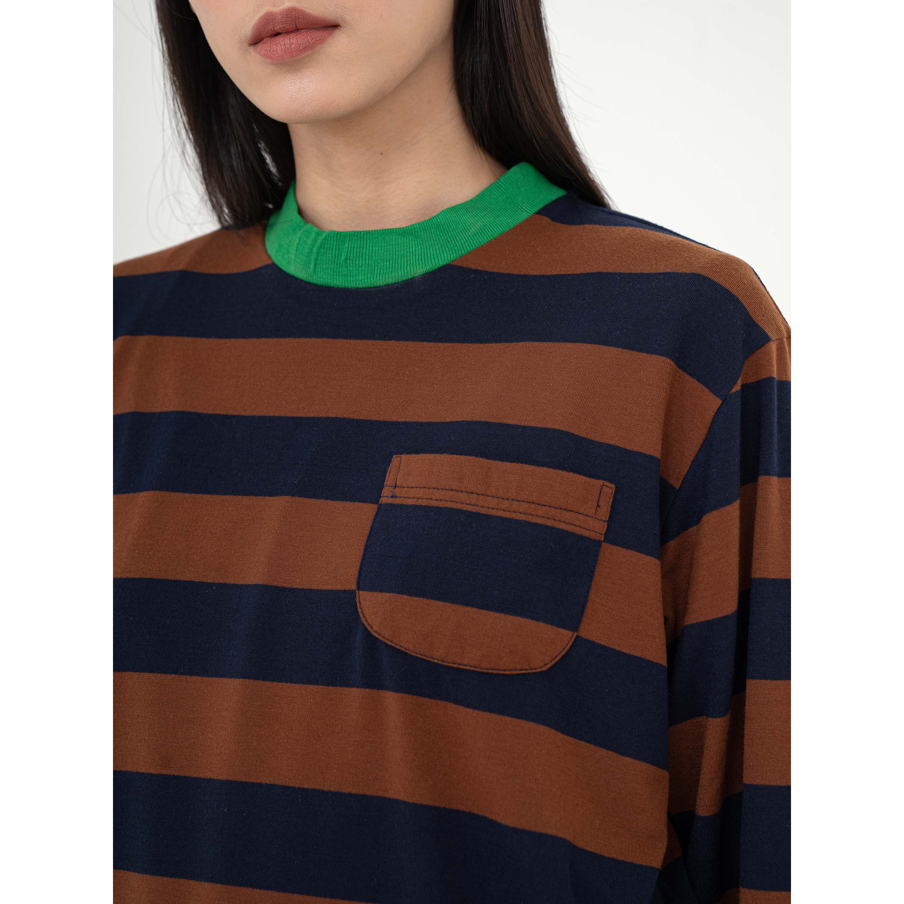 Maui Border Stripe Tee
