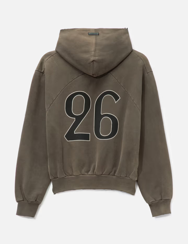 26 Classic Half Raglan Hoodie