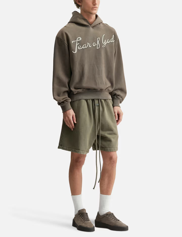 26 Classic Half Raglan Hoodie