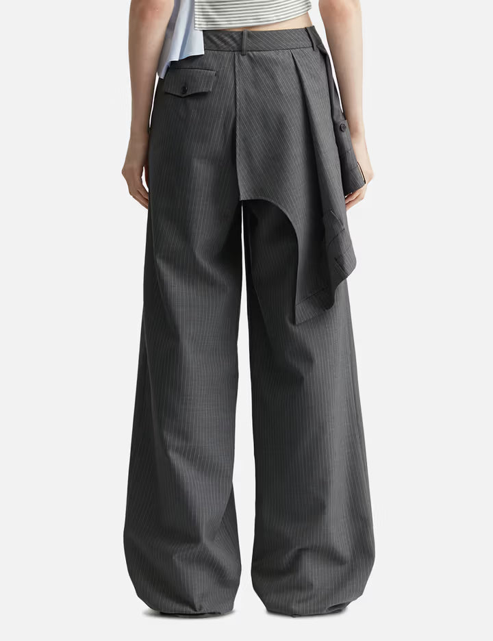 Upside Down Wide Pants