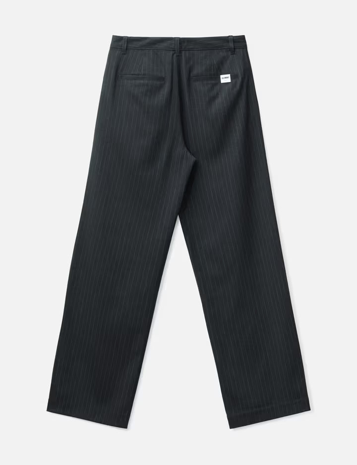 G Gentle Wide Leg Pinstripe Pants