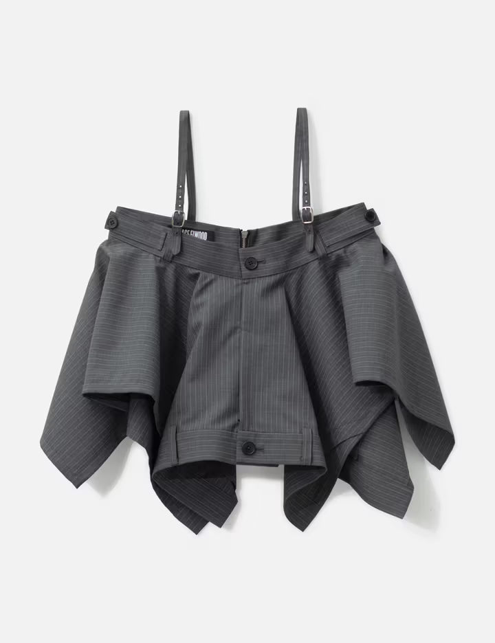 Pants Detail Flare Top