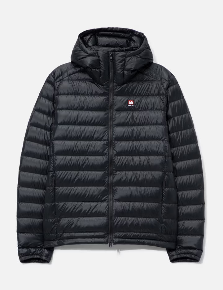 Keilir Hooded Down Jacket