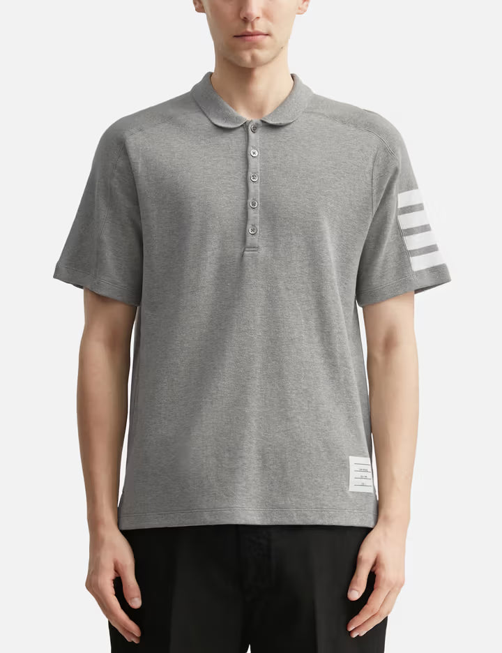 Milano Cotton 4-Bar Polo