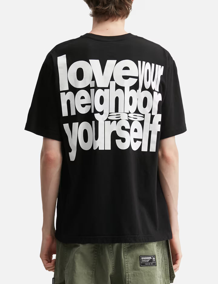 NEIGHBORHOOD T-Shirt Short Sleeves-18
