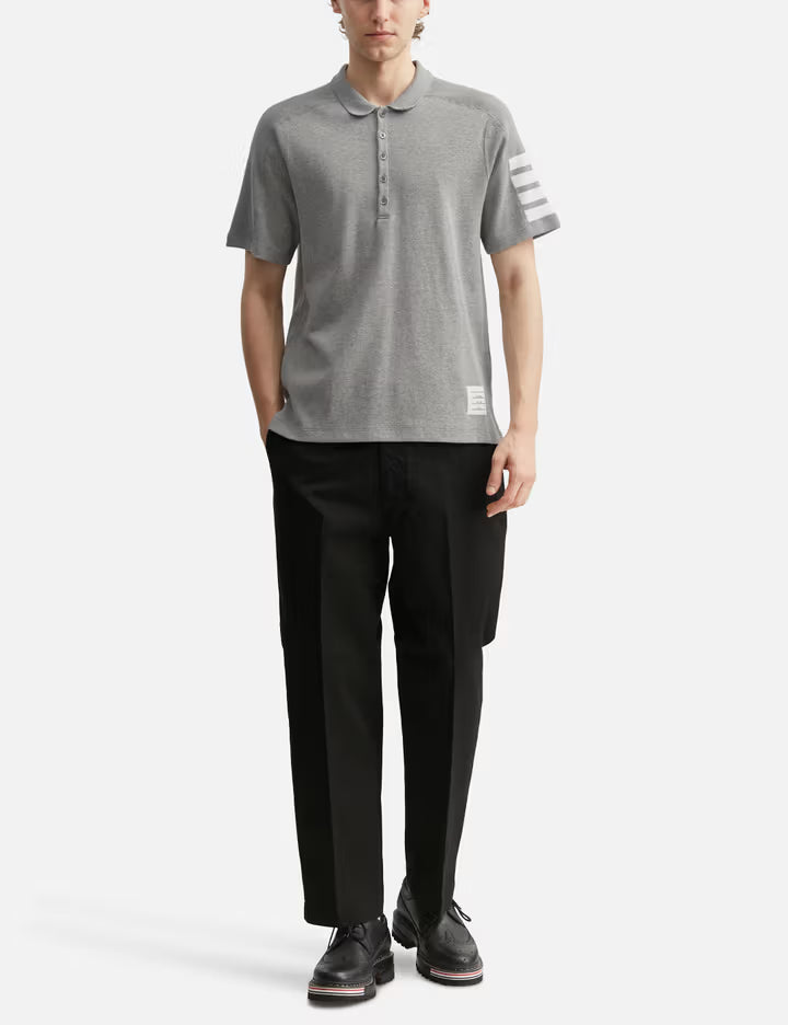 Milano Cotton 4-Bar Polo