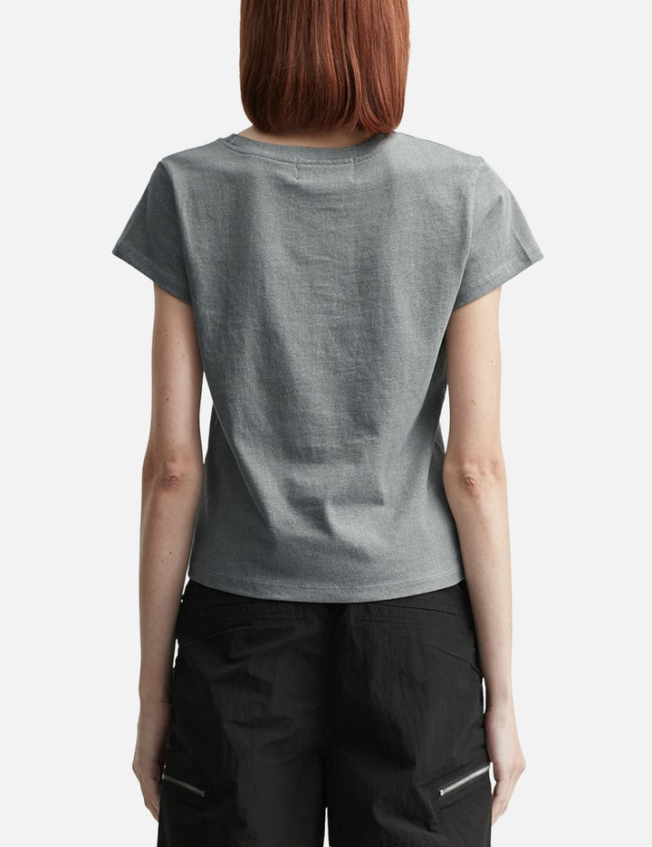 YEONJUN GGUM X DEINET Cropped Fit Short Sleeve T-shirt