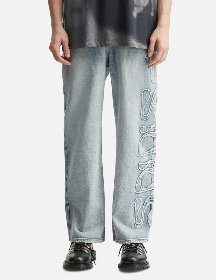 YEONJUN GGUM X DEINET Denim Jeans