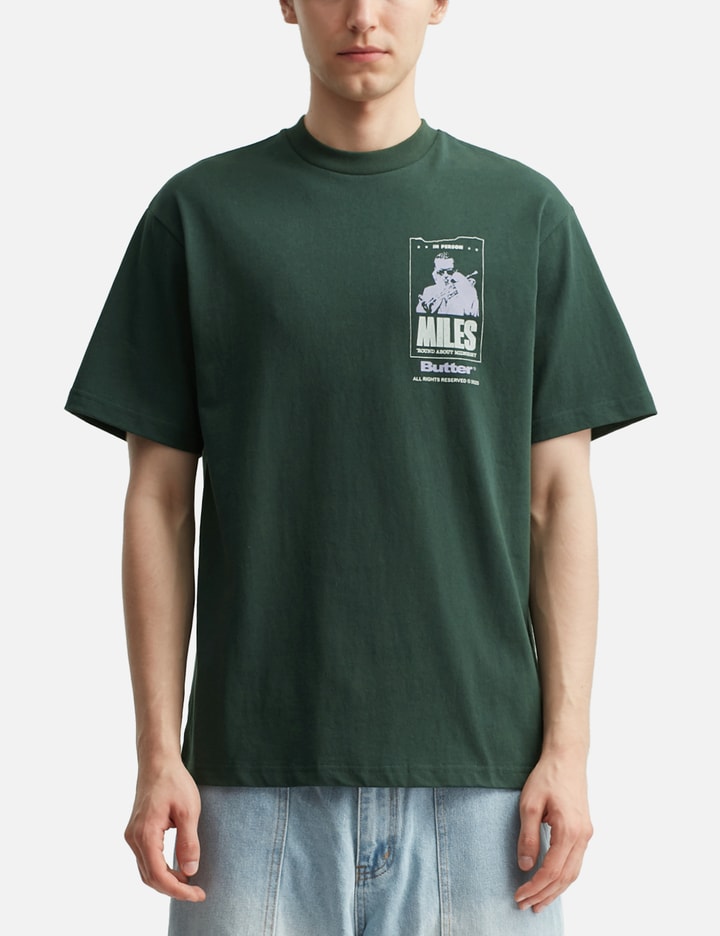 Butter Goods x Miles Davis Round About Midnight T-shirt