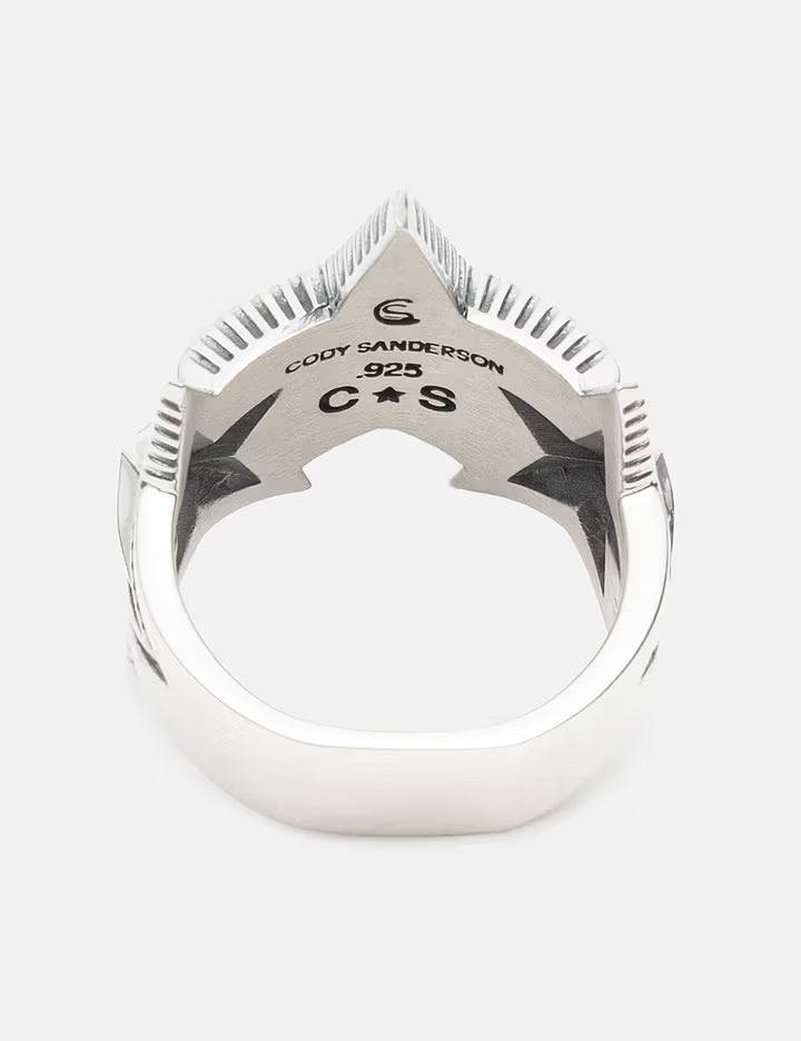 3 Interlocking Star Ring - 2