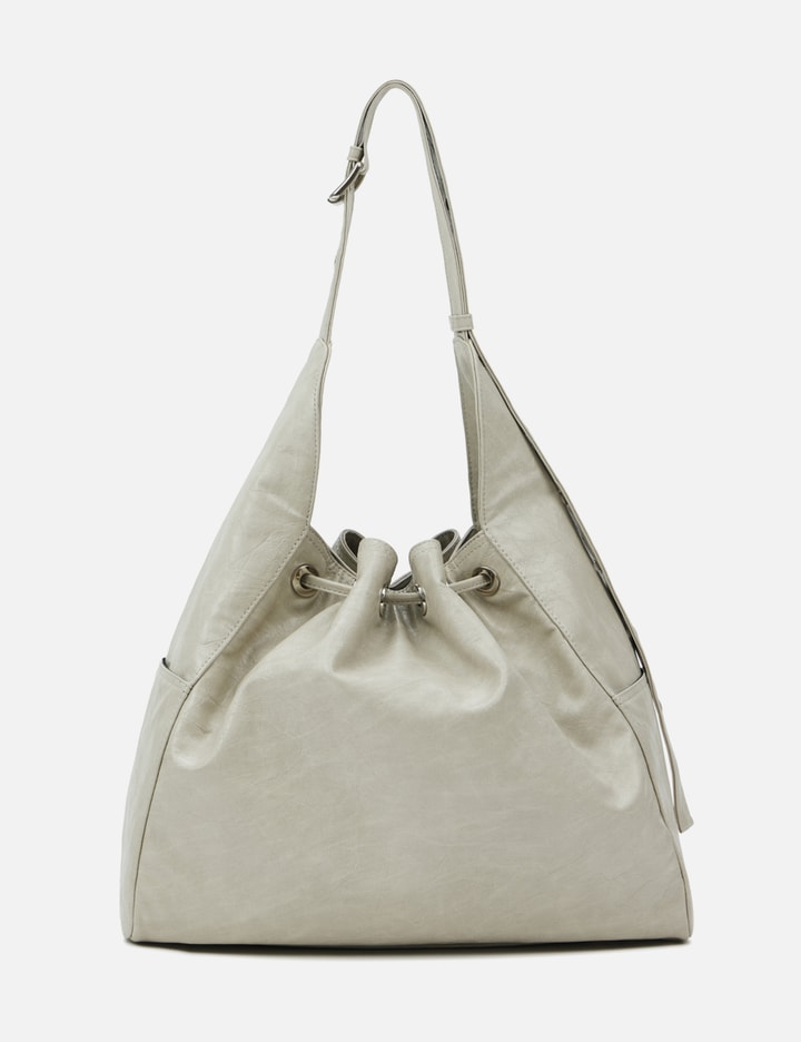 Stud Belted Bucket Bag