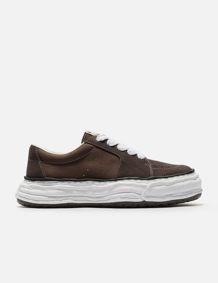 "ERIC" OG Sole Mix Material Low-Top Sneaker