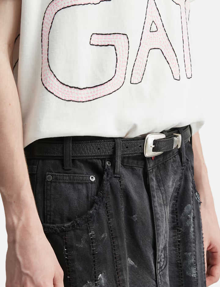 Minimal Western Belt