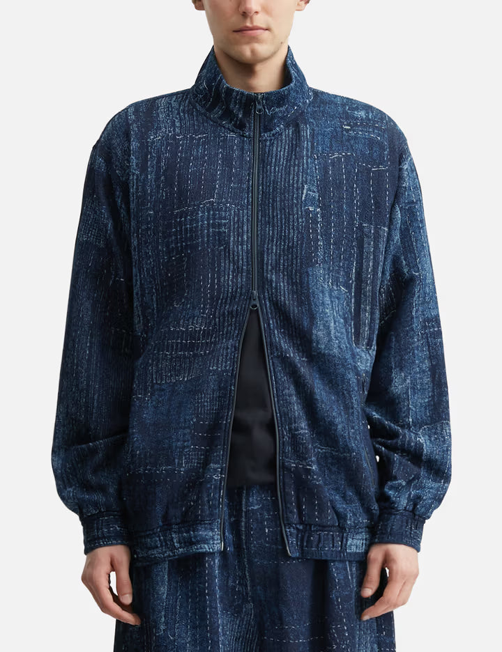 Boro Track Jacket Rinse