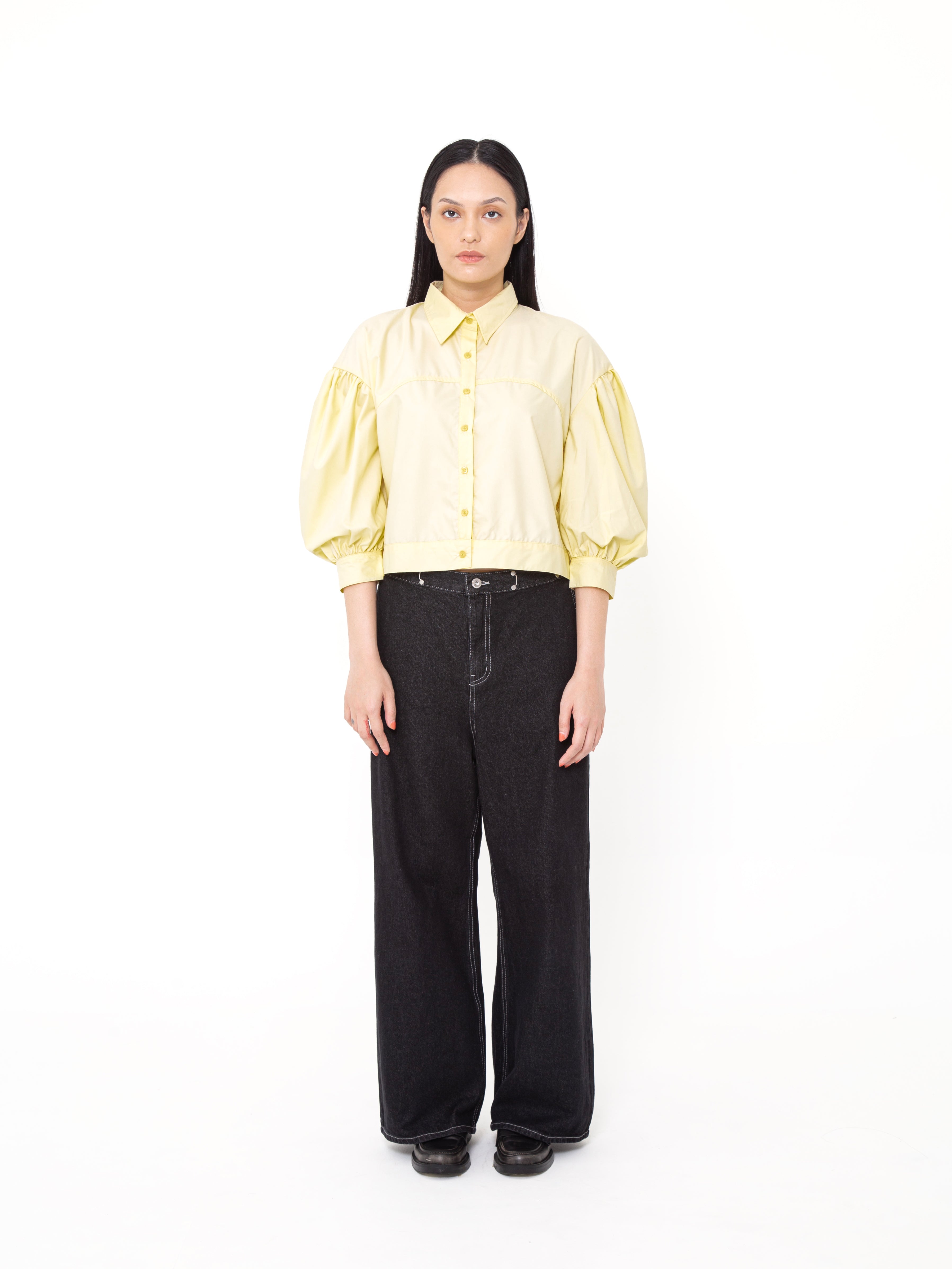 Cecillie Cropped Shirt