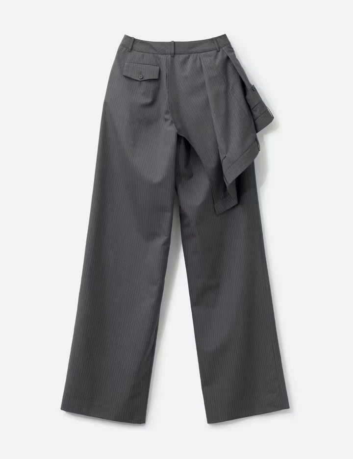 Upside Down Wide Pants