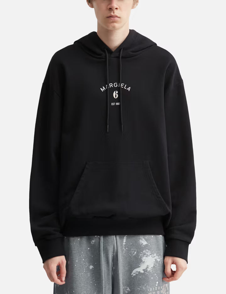 Mannequin Print Hooded Sweatshirt
