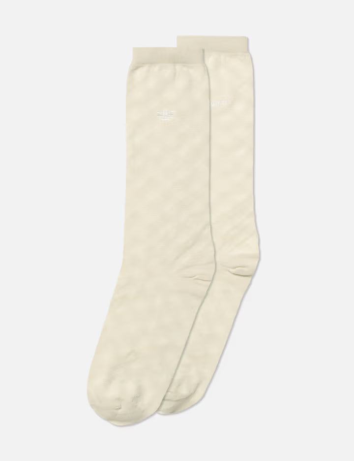 Adidas Originals X Wales Bonner Check Sock