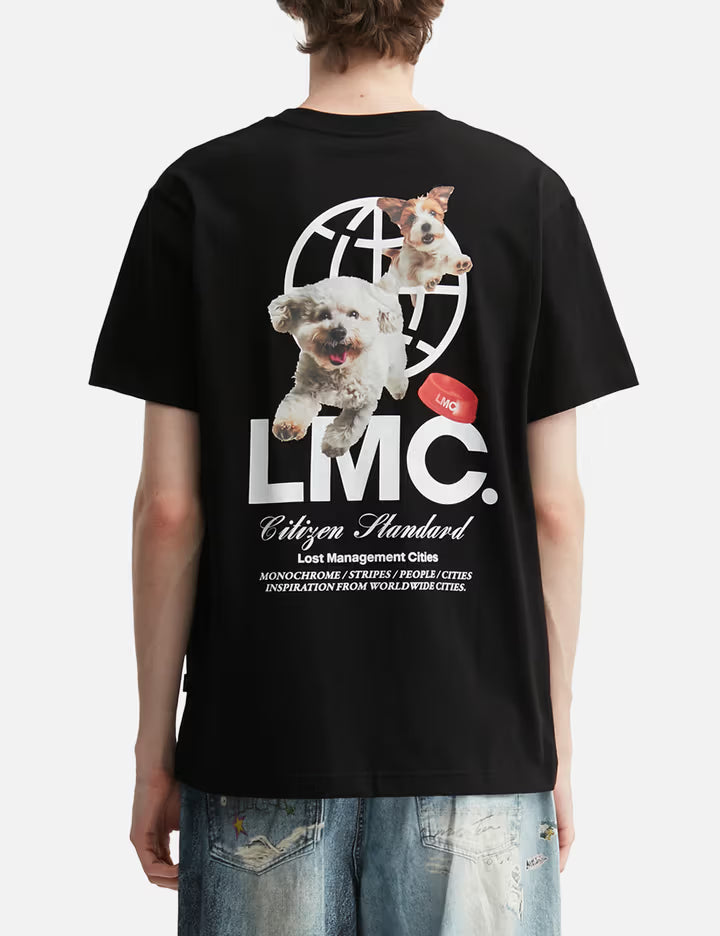 Flying Puppy Tee