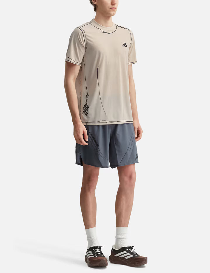 Adidas Originals X Song For The Mute Running Unitefit T-Shirt