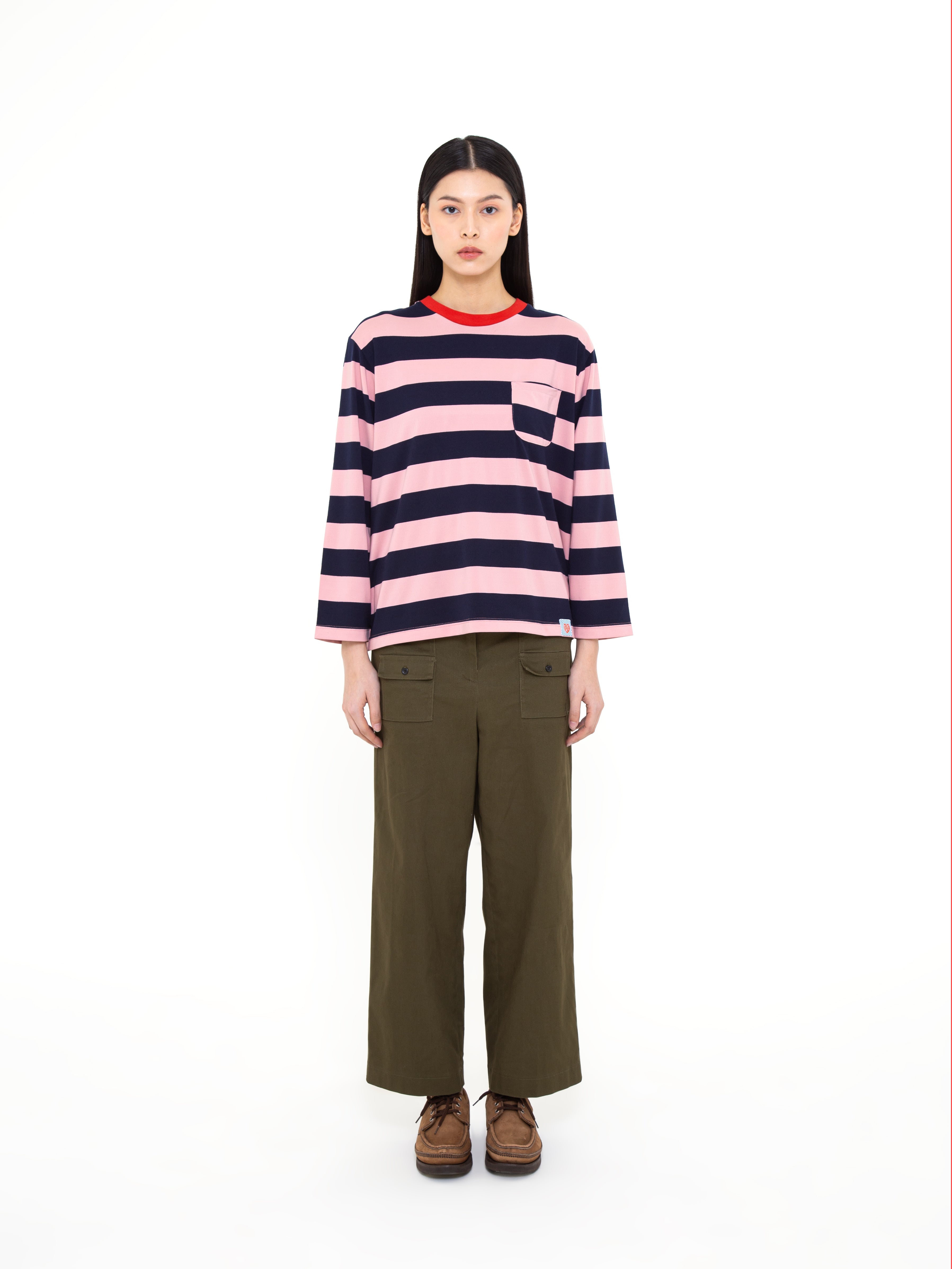 Maui Border Stripe Tee