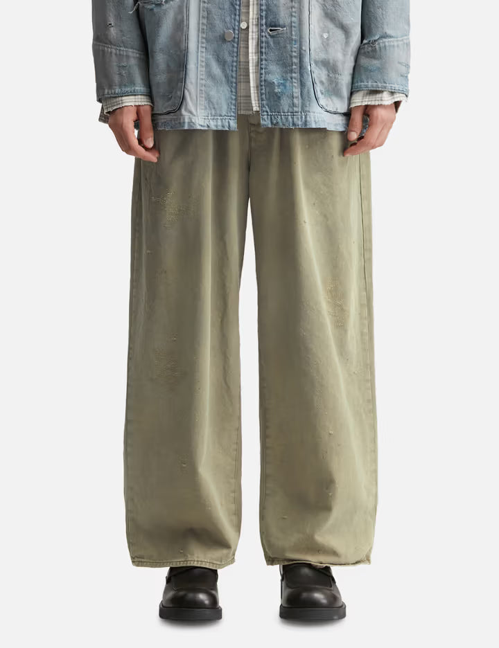 Chino Wide Slacks