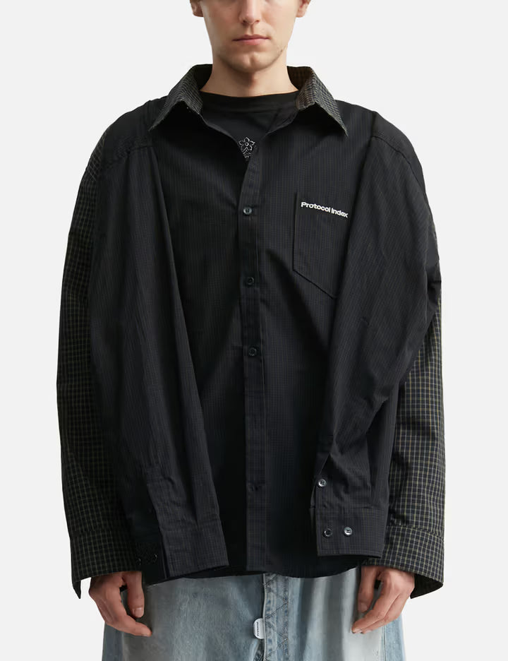 Four Hands Check Shirts