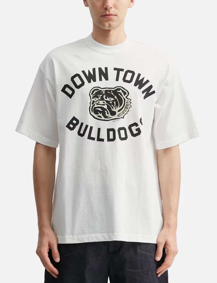 Unlikely Authentic Graphic Tee "Bulldogs"