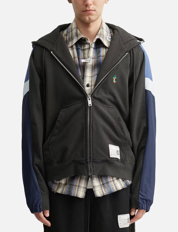 Track Jacket Combined Parka