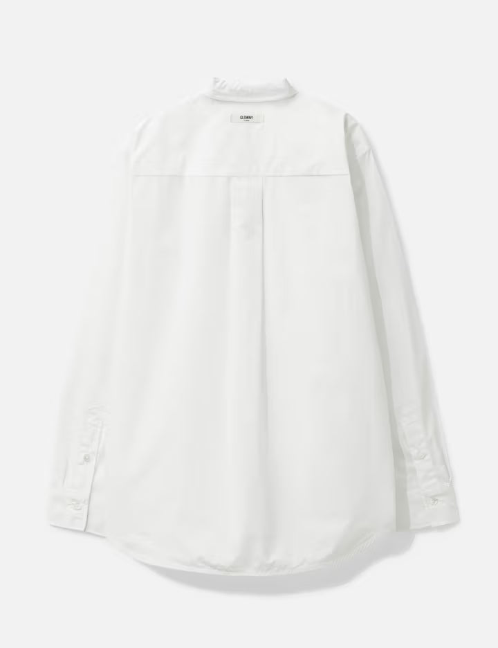 G Classic Embroidered Button-Up Shirt