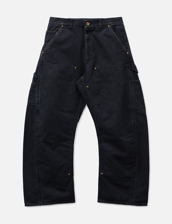 3D Cutting Painter Pants