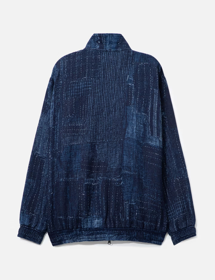 Boro Track Jacket Rinse