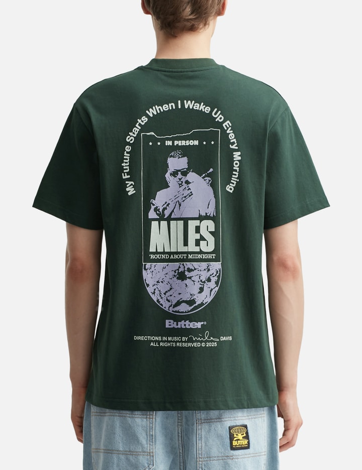 Butter Goods x Miles Davis Round About Midnight T-shirt