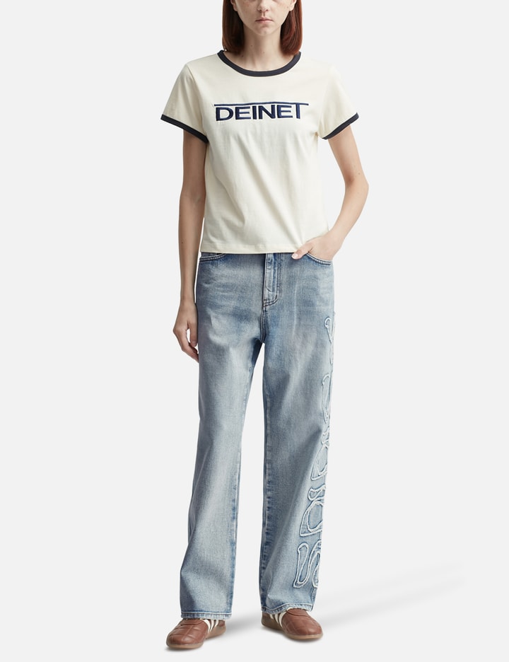 YEONJUN GGUM X DEINET Denim Jeans