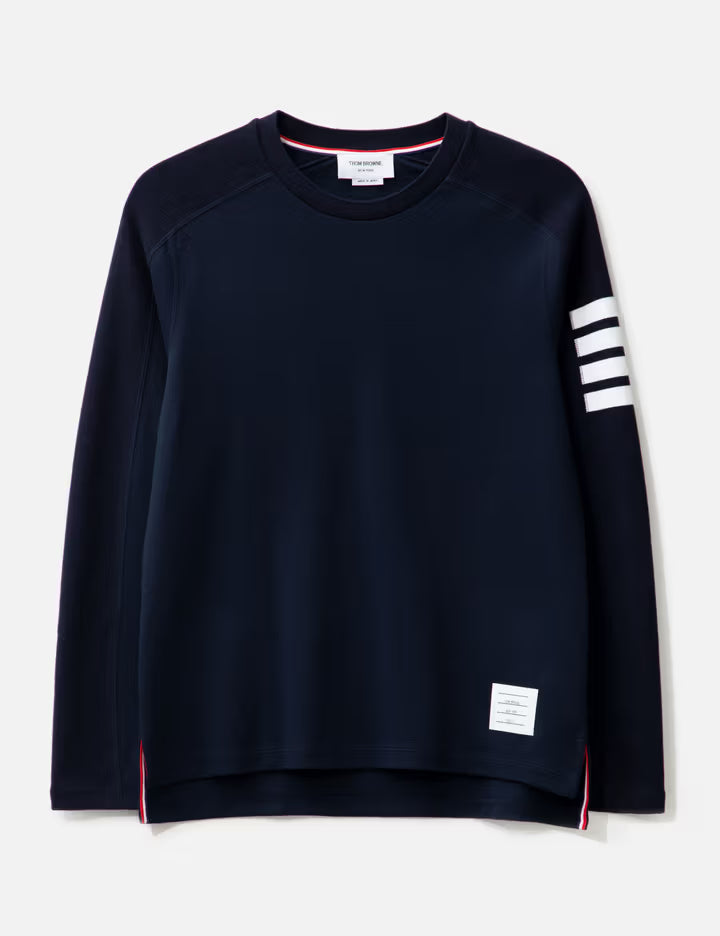 4 Bar Stripe Long Sleeve T-Shirt